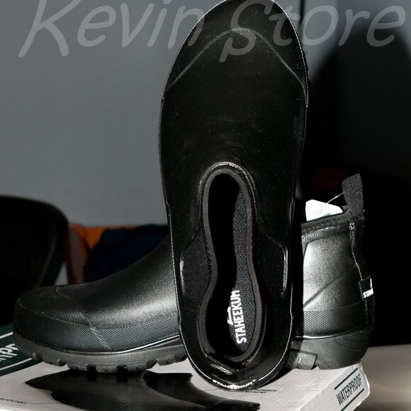 Men\'s‎ Ankle Rain Boots,Staheekum